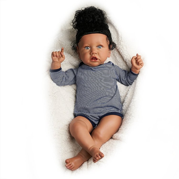  20 Inches Baby Doll Realistic Toys Gift for Children's Day with Name Dara - Reborndollsshop.com-Reborndollsshop®