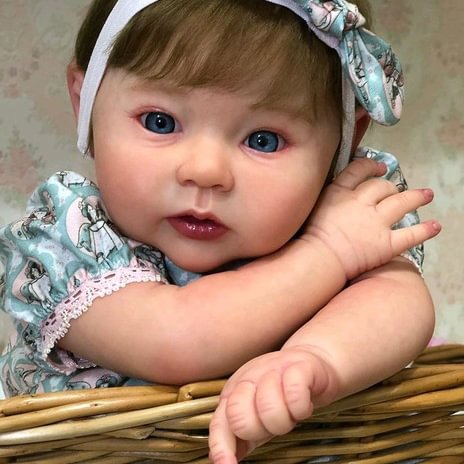20'' Valeria Super Trending Realistic Baby Girl Doll