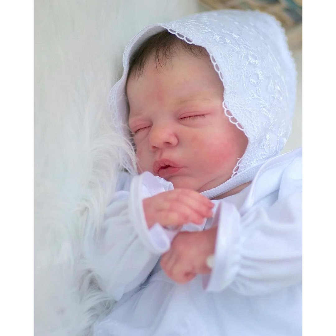  Authentic Reborns 19'' Sleeping Odilia Reborn Baby Girl - Reborndollsshop.com-Reborndollsshop®
