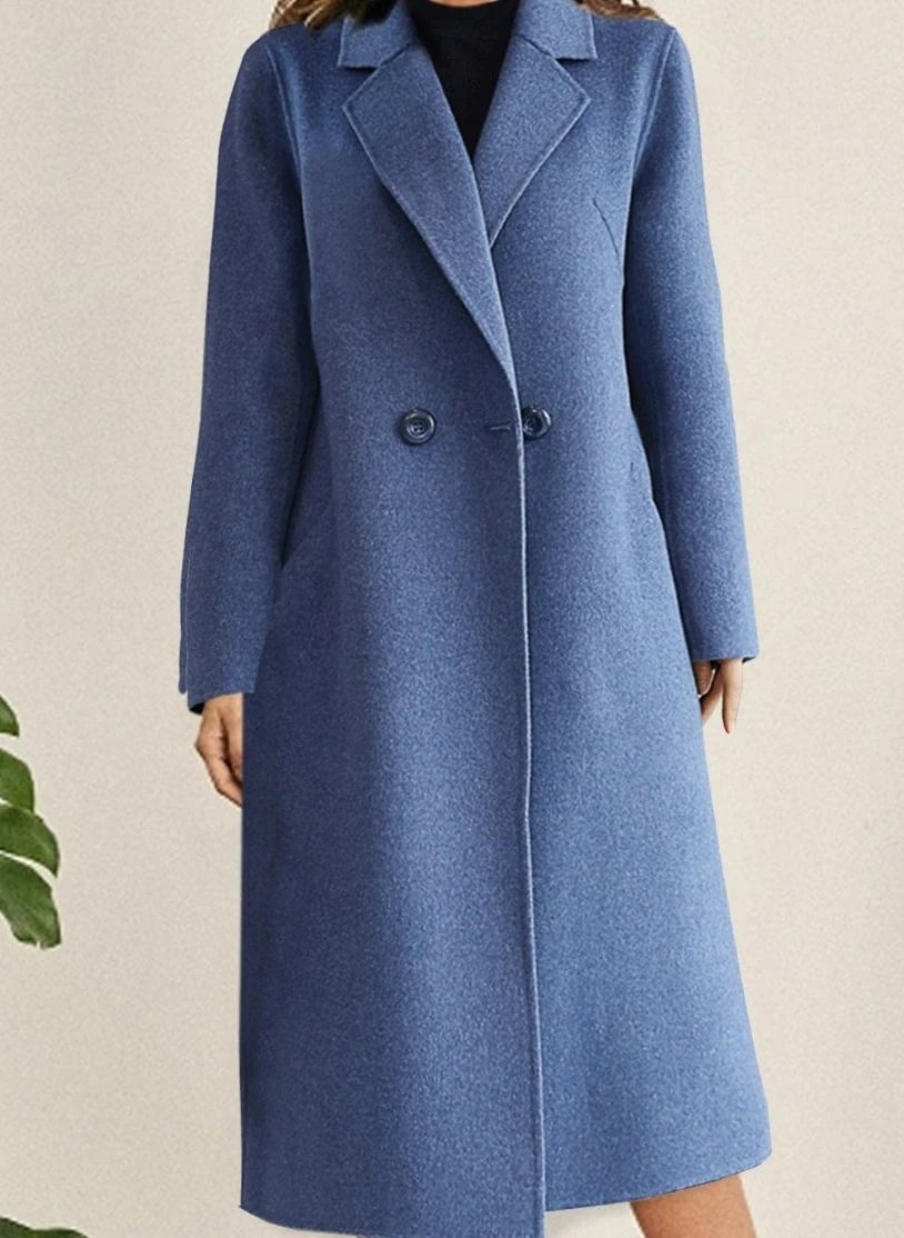 Women's Autumn And Winter New Woolen Coat-Corachic
