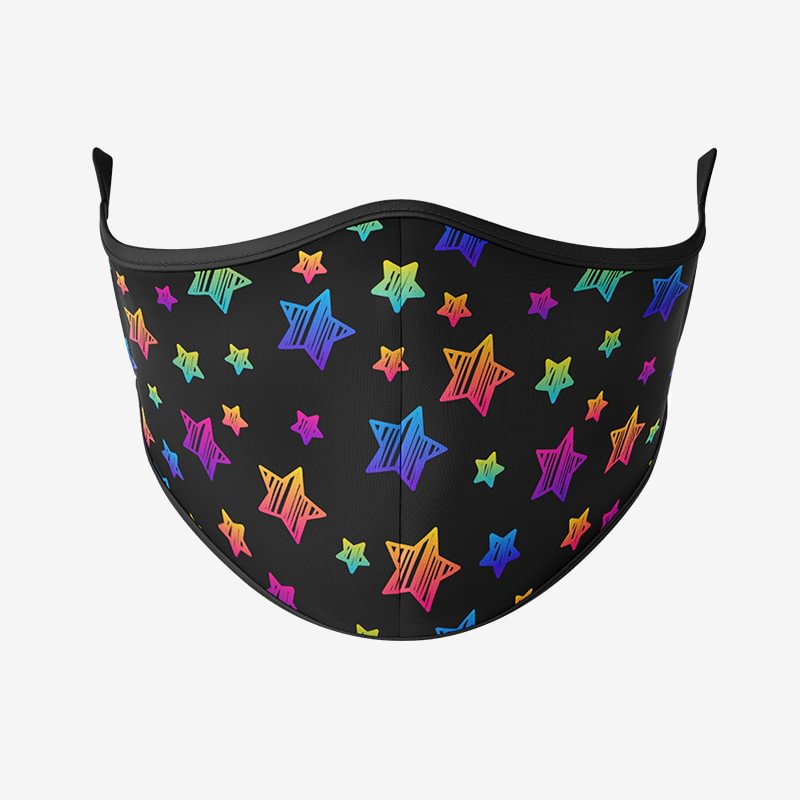 Twinkle Pattern Reusable Face Mask-Maskup