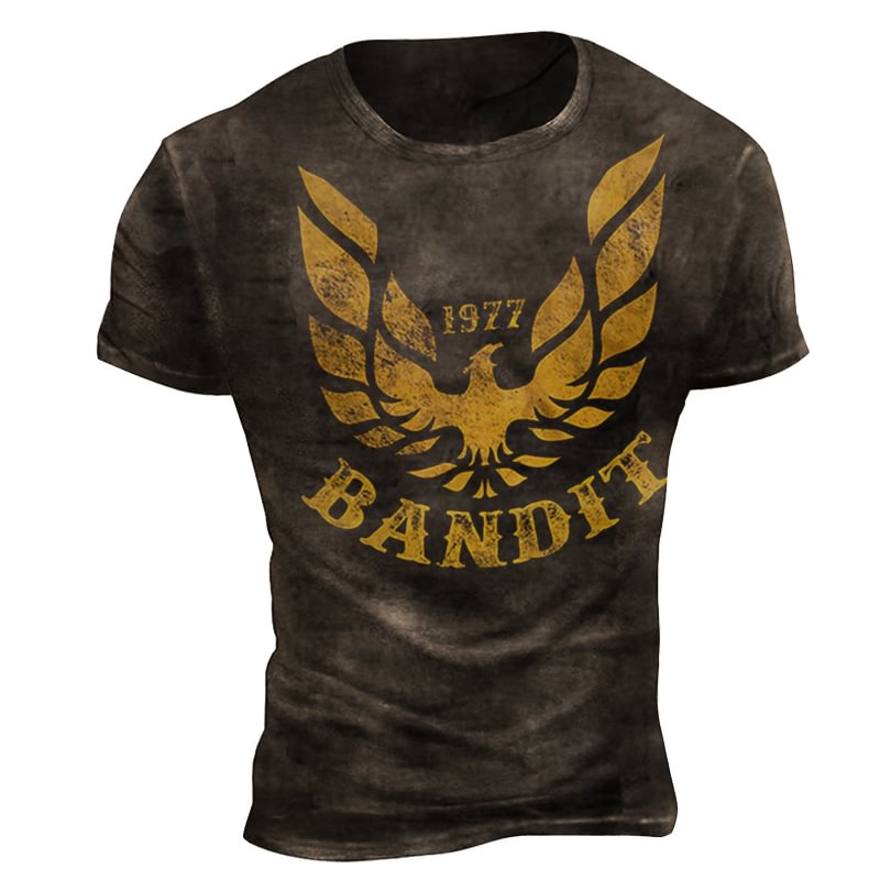 Bandit Print T-shirt / [viawink] /