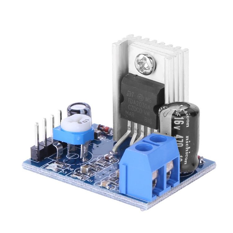 Audio Amplifier Board Module Tda2030A 6-12V 18W Mono Power Supply Module