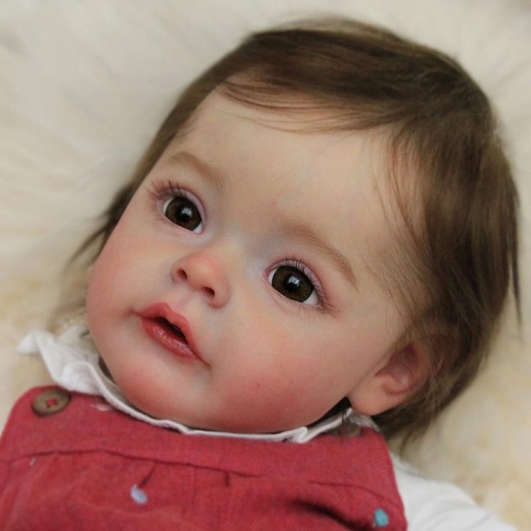 17'' Beautiful Dakota Reborn Toddler Girls Baby Doll with Curly Hair - Reborndollsshop.com®-Reborndollsshop®