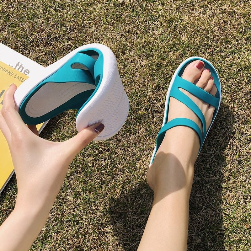 Women Sandals  Anti-slip Hot Selling Summer Shoes - vzzhome