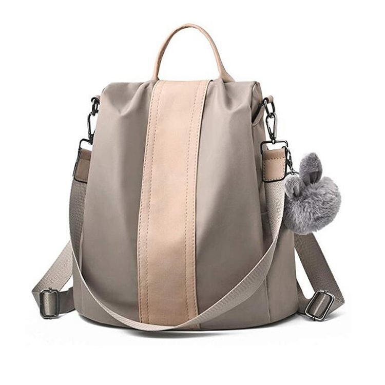 Women's backpack wallet waterproof nylon bag anti-theft backpack shoulder bag