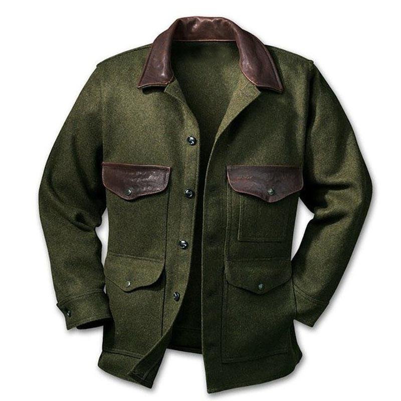 Loden Army Green Wilderich Hunting Jacket / [viawink] /