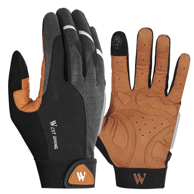 Riding touch screen gloves / [viawink] /