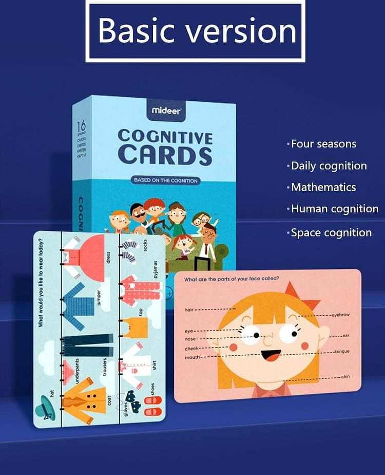 Cognitive Cards Game-Mayoulove