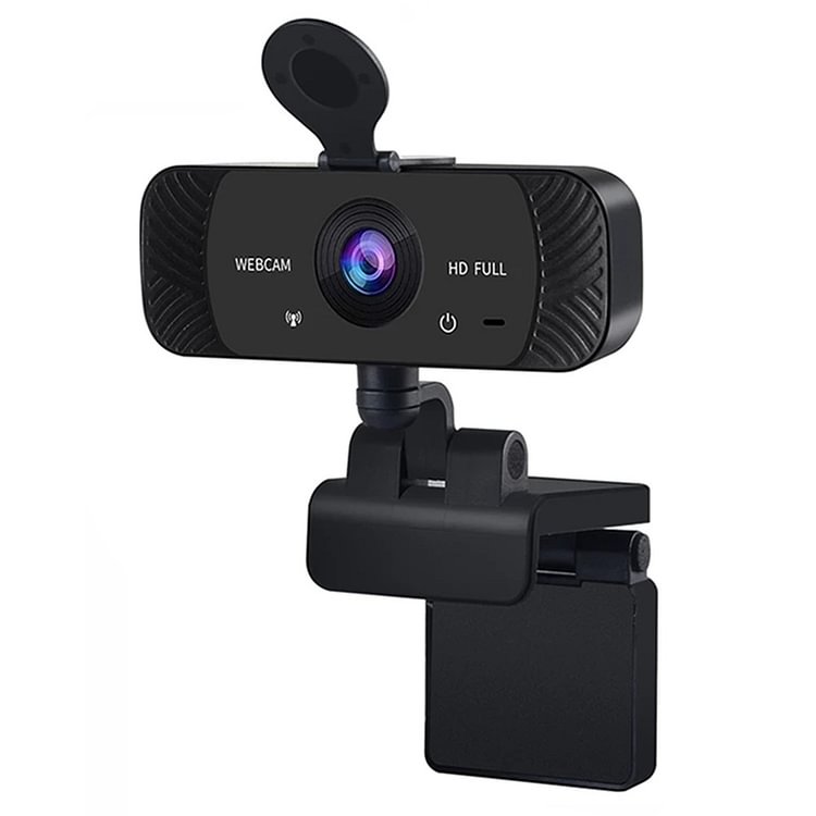 W19 Auto Focus Rotatable 1080P HD PC Computer Webcam for Video Calling
