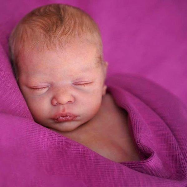  19'' Amanda Lifelike Realistic Sweetie Reborn Baby Doll - Reborndollsshop.com-Reborndollsshop®