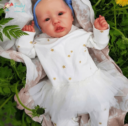 My Reborn Baby Doll 12 inch Tabitha Look Real Reborn Baby Doll Girl 2022 -Creativegiftss® - [product_tag]