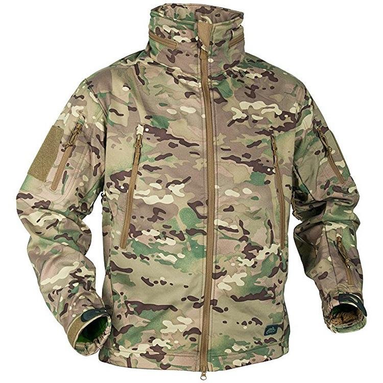 Mens outdoor warm tactical jacket / [viawink] /