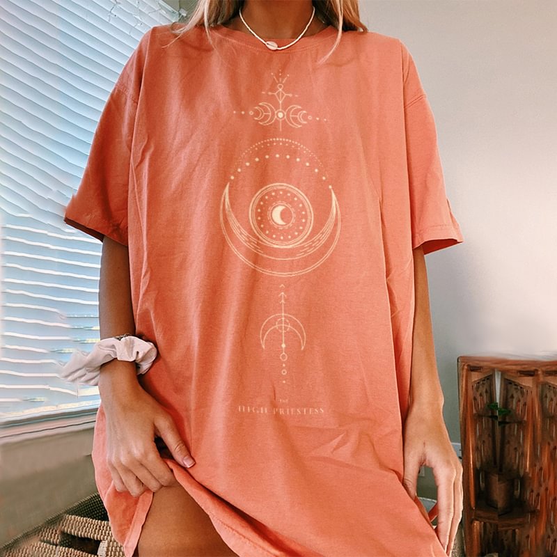   Sun mmon fashion printed T-shirt - Neojana