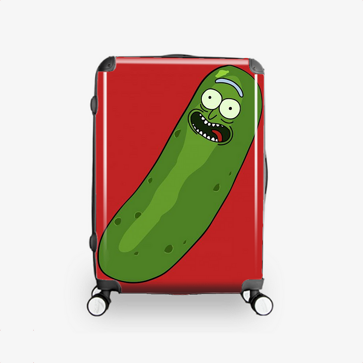 Pickle Rick, Rick And Morty Hardside Luggage