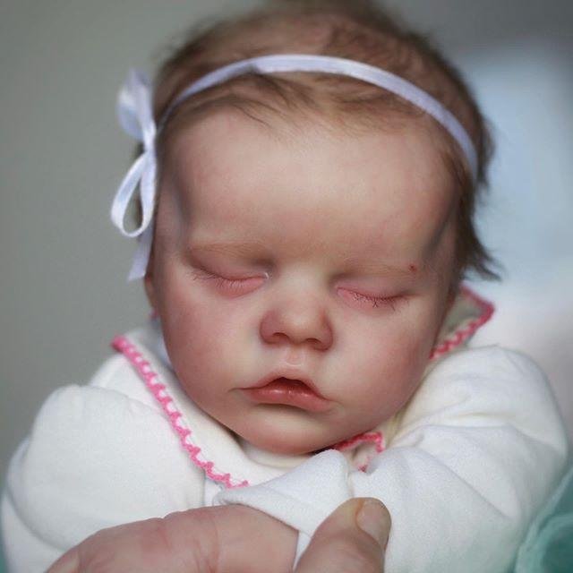 12'' Blanca Realistic Baby Girl Doll, Cute Gift 2022