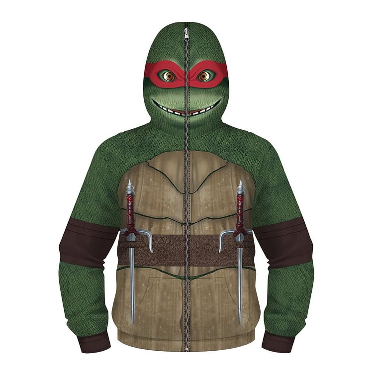 Kids ninja turtles Hoodie-Mayoulove