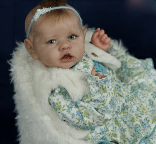 RSG Realistic Sweet Gallery®12'' Hilary Realistic Reborn Baby Doll Girl