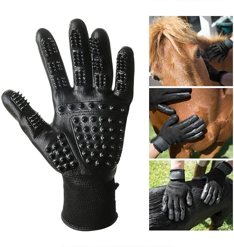 Pet Supplies Massage Gloves, Hair Removal And Grooming Gloves - tree - Codlins