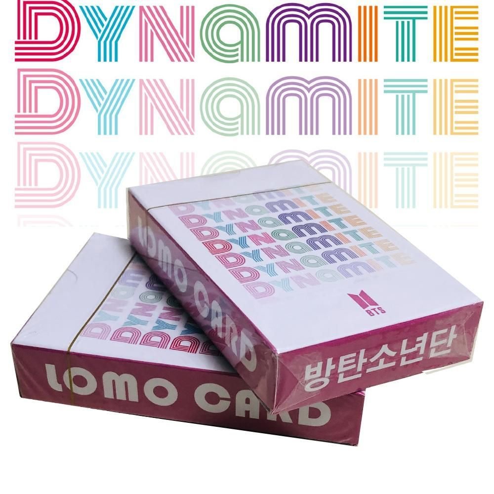 Dynamite 54 Sheets Lomo Card