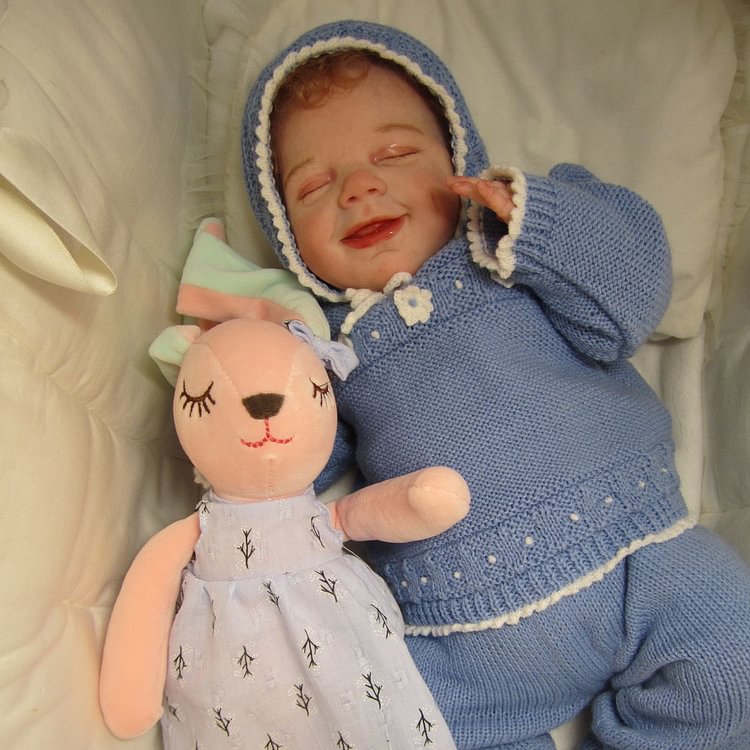  [Heartbeat💖 & Sound🔊]20'' Truly Soft Reborn Baby Doll Gifts Nina - Reborndollsshop.com®-Reborndollsshop®