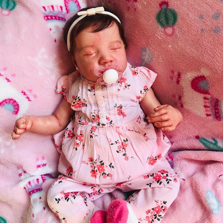  20'' Truly Look Real Baby Doll Named Violet - Reborndollsshop.com-Reborndollsshop®