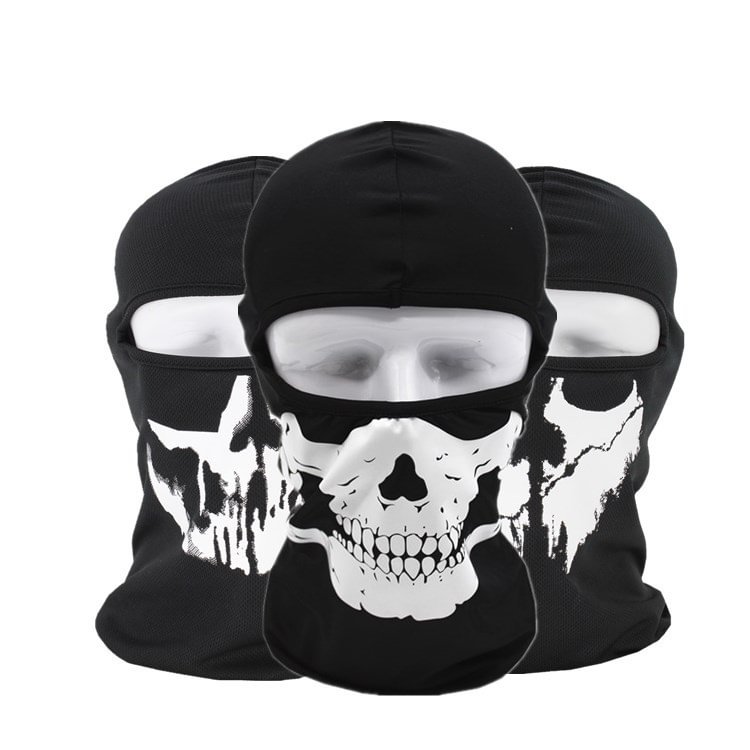 Street Fashion Functional Skull Headgear Mask / Techwear Club / Techwear