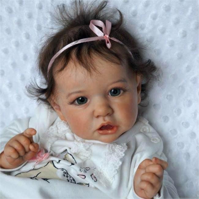  20'' Lifelike Alina Reborn Toddler Silicone Baby Doll Girl - Reborndollsshop.com®-Reborndollsshop®