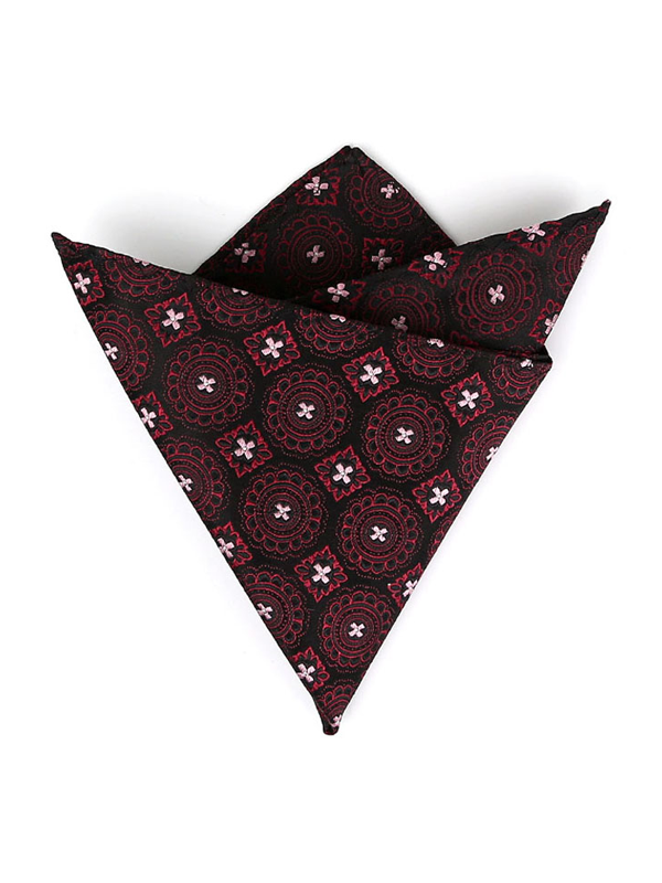 Silk Handkerchief Delicate Men's Pocket Square-Real Silk Life