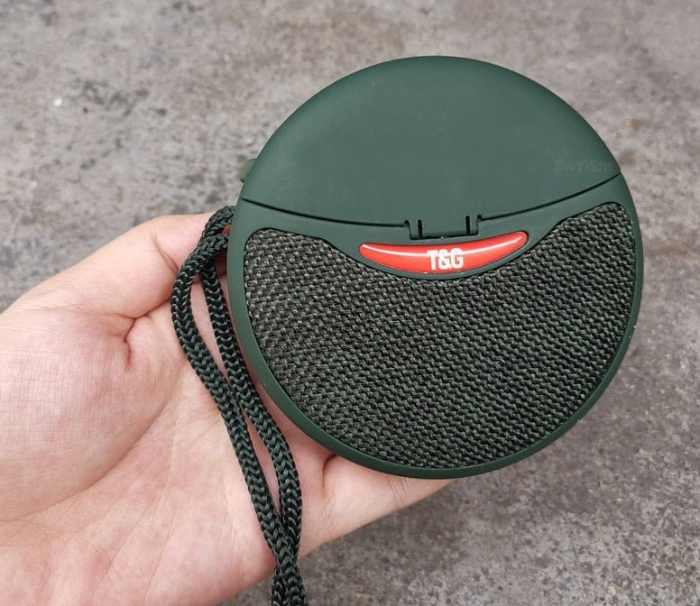 2-in-1 Portable Speaker and Earbuds - vzzhome