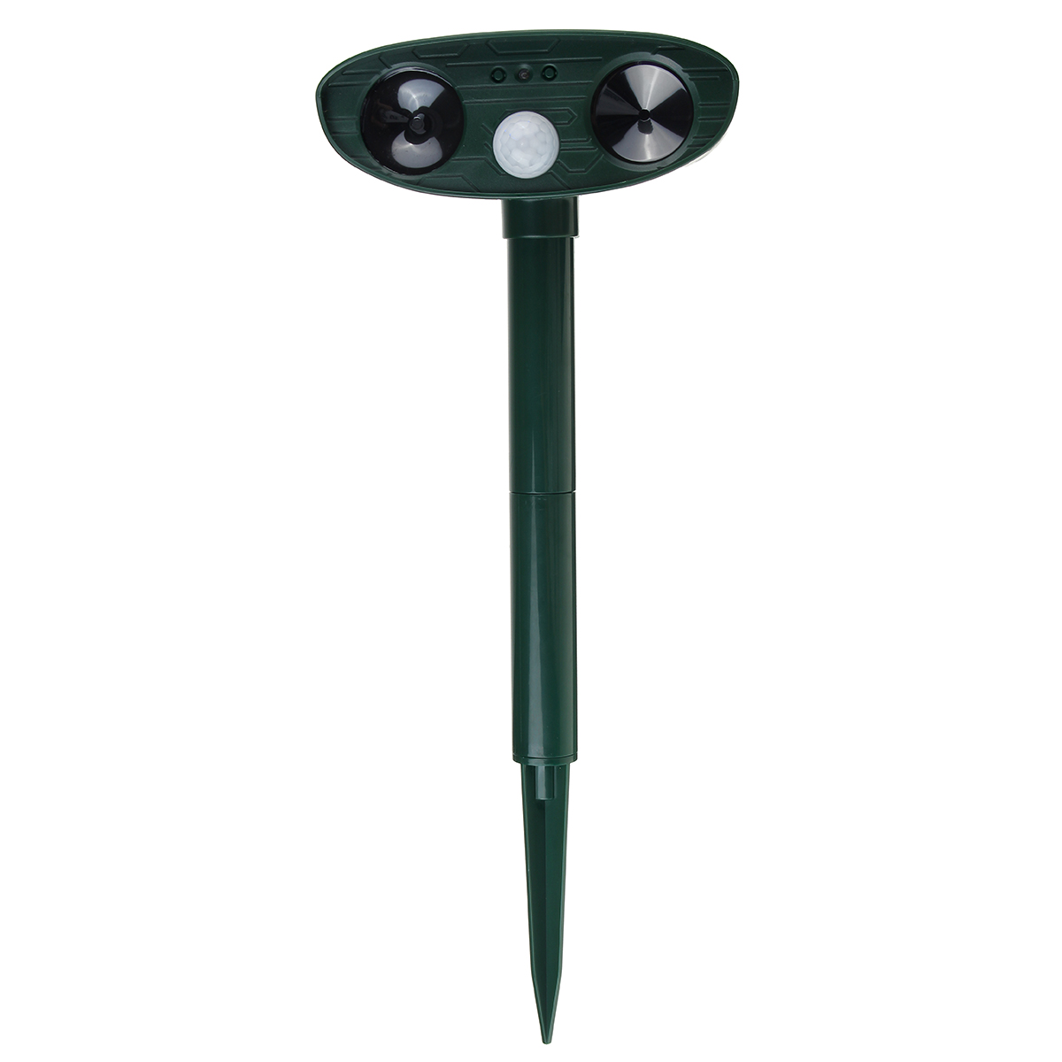 Solar Ultrasonic Animal Repeller Deterrent Pest Cat Dog Fox Deterrent Solar Powered Scarer Repellent
