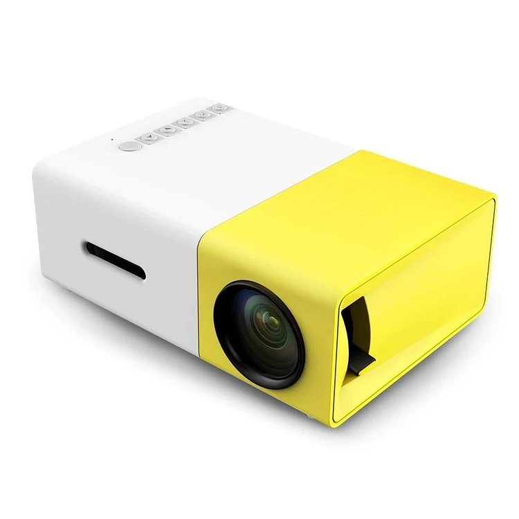 Mini Portable Projector LED 1080P Video Player