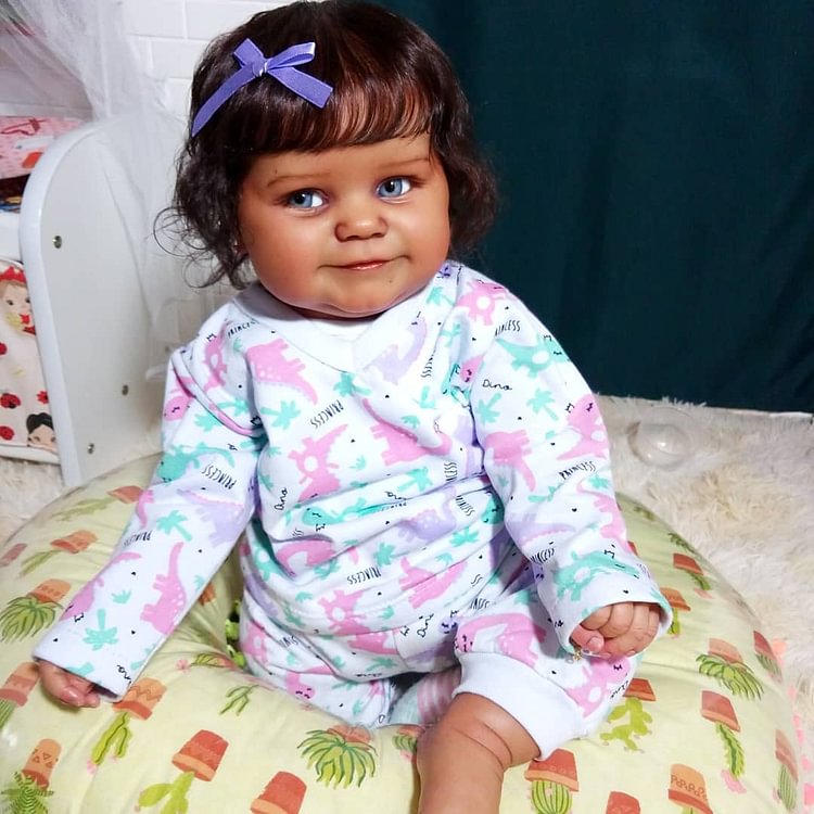  20'' Reborn Doll Shop Miriam Black Reborn Toddler Baby Doll -Realistic and Lifelike - Reborndollsshop.com-Reborndollsshop®