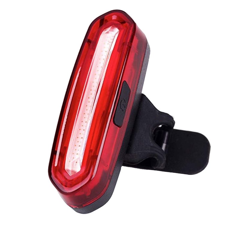 Bike LED Taillight USB Charging MTB Road Bike Cycling Night Warning Lamp