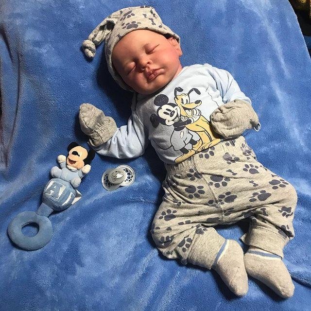 Real Lifelike 20 inch Toddlers Handsome Reborn Baby Doll Girl Riley by Creativegiftss® -Creativegiftss® - [product_tag]