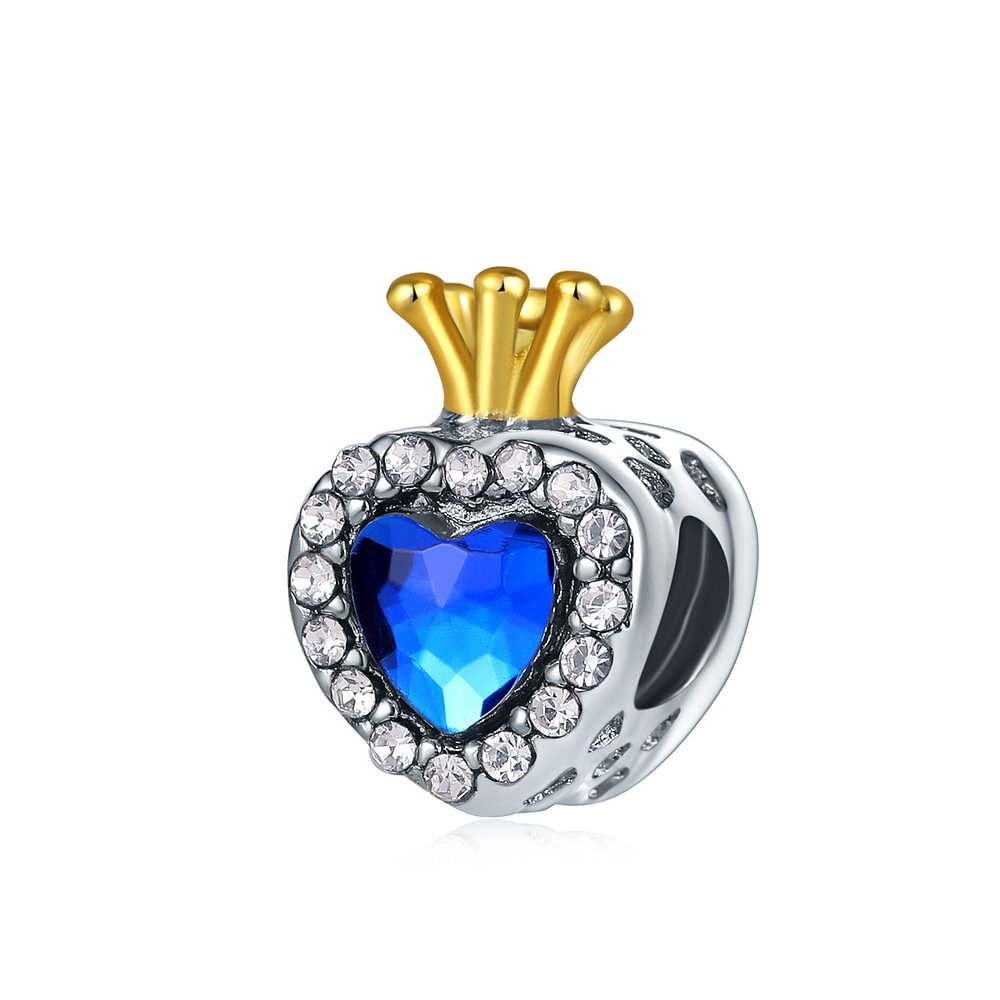 Crown Heart Charm Bracelet Accessories