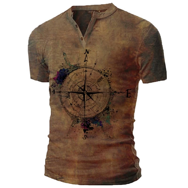 Compass T-shirt / [viawink] /