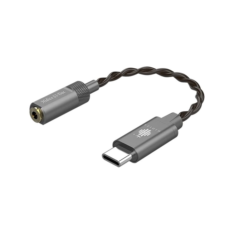 S3 / Type-C DAC Audio Cable Converter-Hidizs