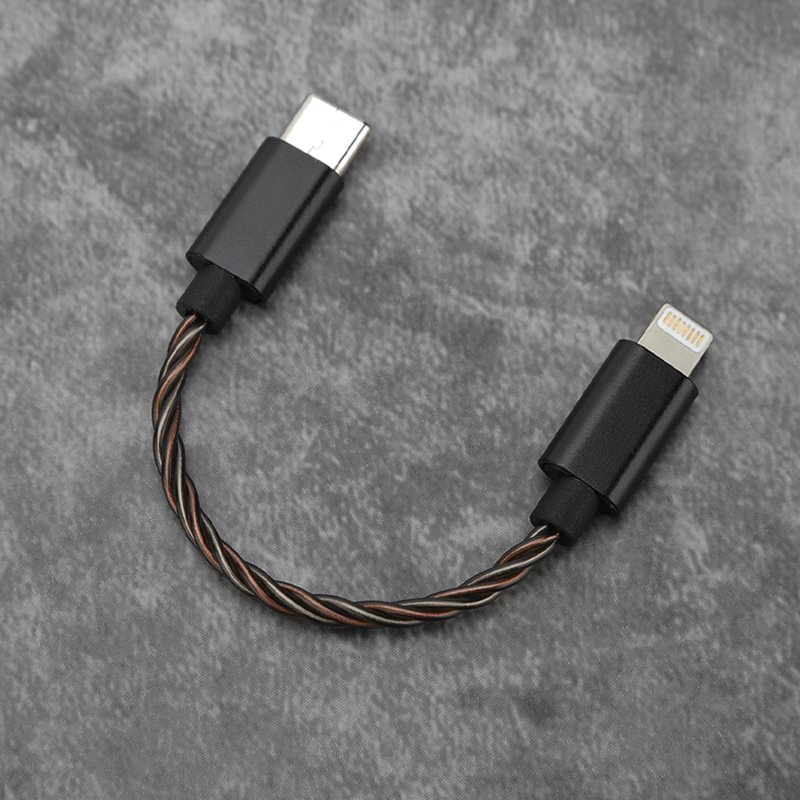 Hidizs LT02 USB-C to Lightning Cable + S9 Pro Mini HiFi DAC & AMP-Hidizs