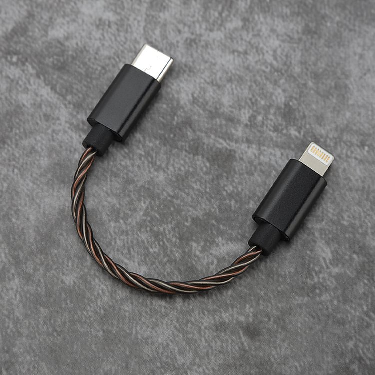 Hidizs LT02 USB-C to Lightning Cable + S9 Pro Mini HiFi DAC & AMP