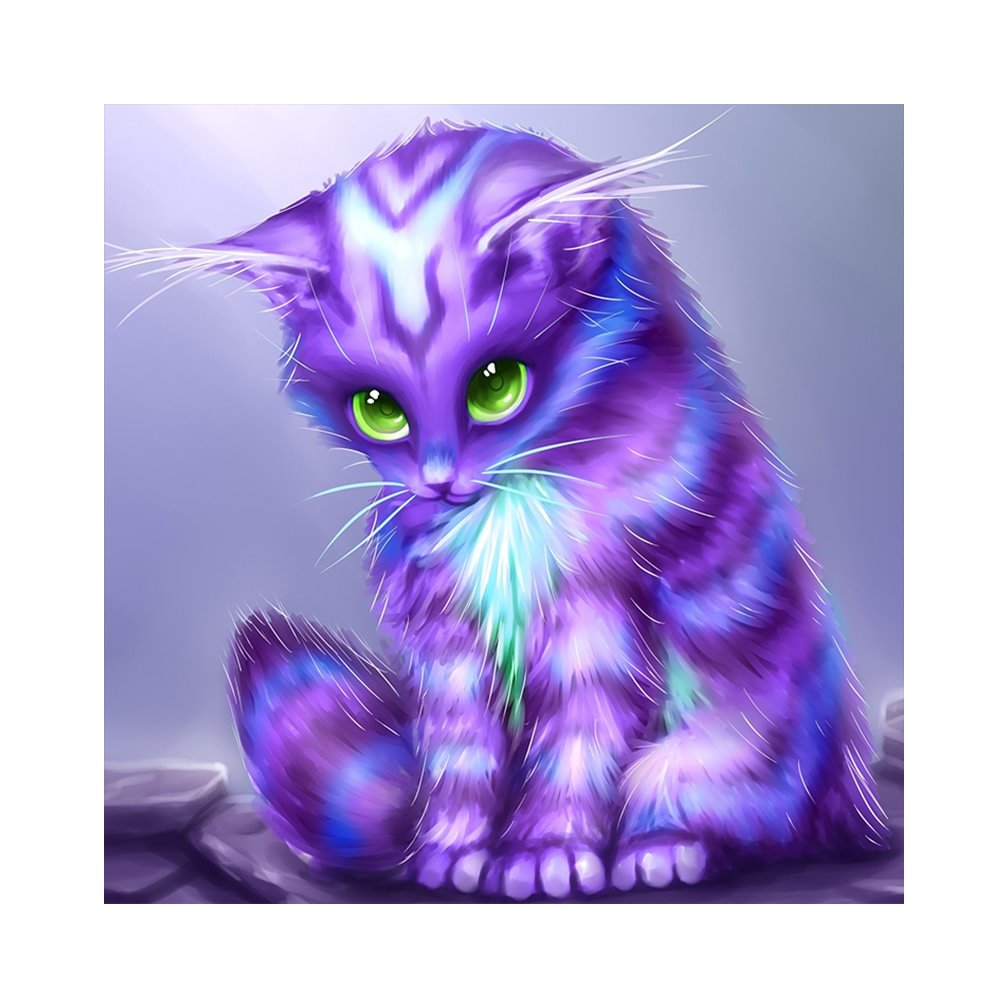 Cheshire Cat-Full Round Diamond Painting 30*30cm