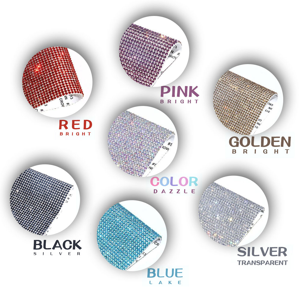 50% OFF NOW—Bling Crystal Rhinestone DIY Paster