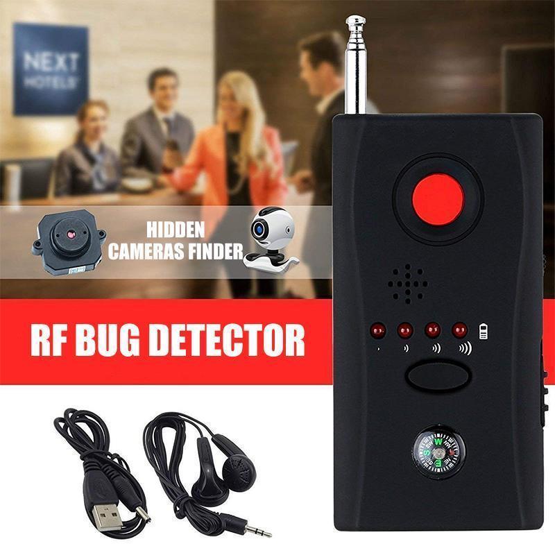 Pro Hidden Camera & Microphone & Bug Detector