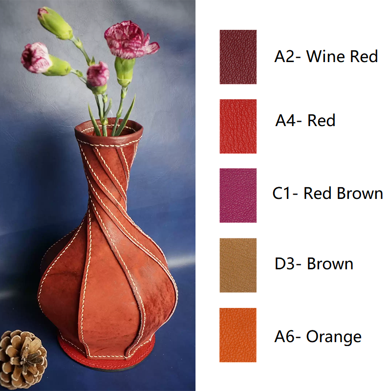 Leather Vase DIY Material Kit