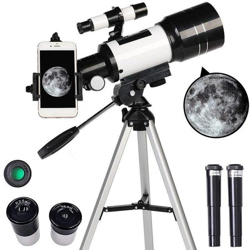 Astronomical Professional 150X Telescope For Beginners HD Space Telescope with Tripod、、sdecorshop