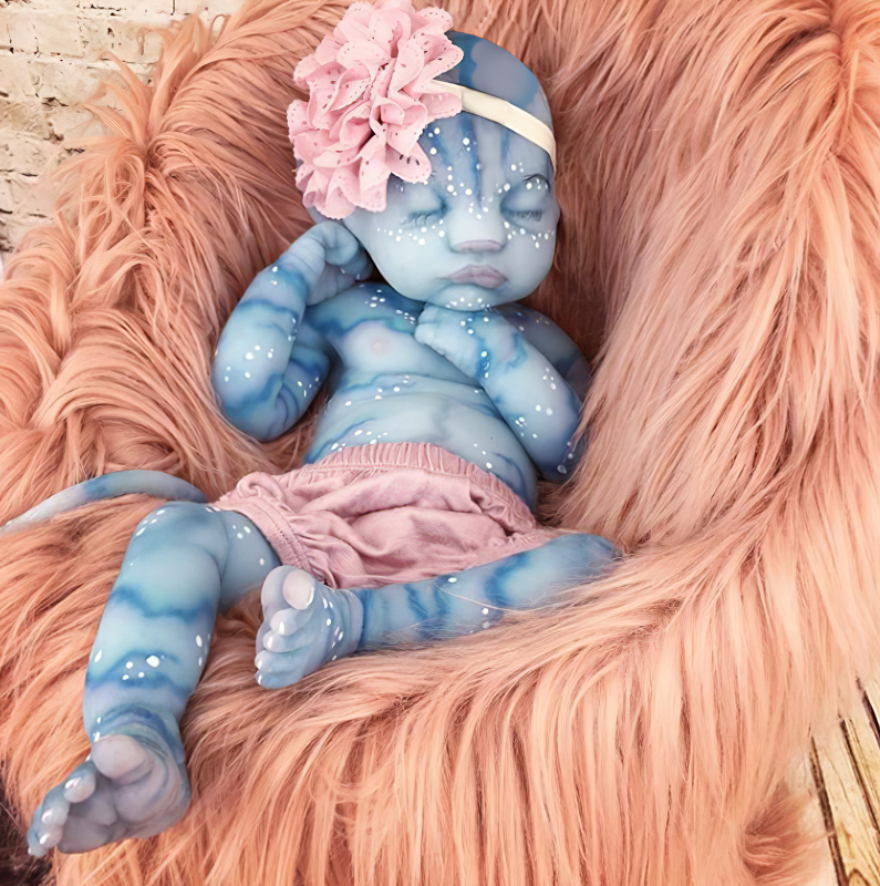 12'' Realistic Glorfindel Reborn Handmade Fantasy Baby Dolls you can put in water