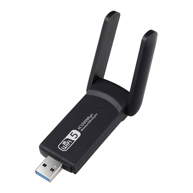 USB WiFi Adapter 1200Mbps Dual Band 802.11 ac USB 3.0 Wireless Network Card