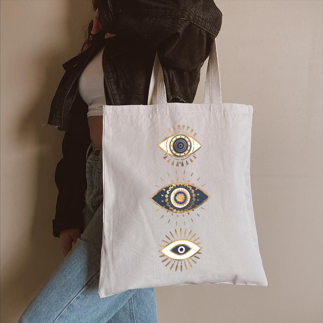   Unique Eye Pattern All-match One-Shoulder Bags - Neojana