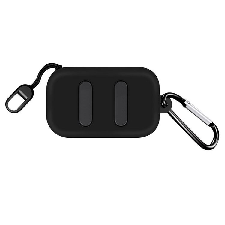 Soft Silicone Case for Skullcandy Dime Full Protective Cover with Carabiner