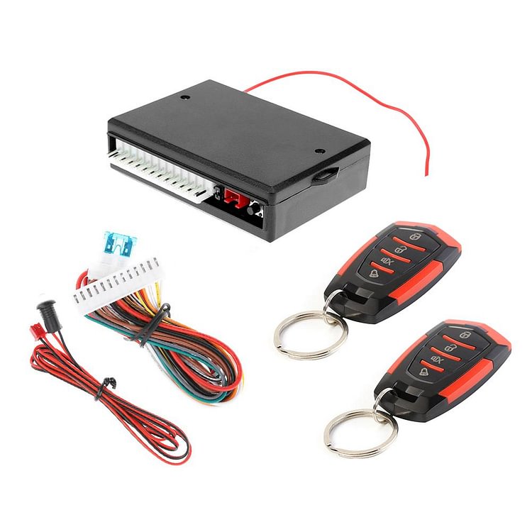 Car Auto Remote Central Door Lock Kit Keyless Entry Alarm System 405/T111